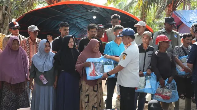 Kasatgas Tito Pastikan Relokasi dan Huntara bagi Korban Banjir Aceh Utara Dipercepat