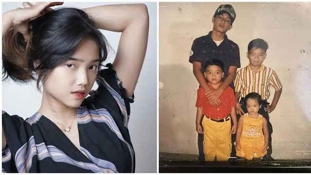 6 Potret Masa Kecil Saudara Artis Ini Disebut Mirip Buah Hatinya, Bak Kembar