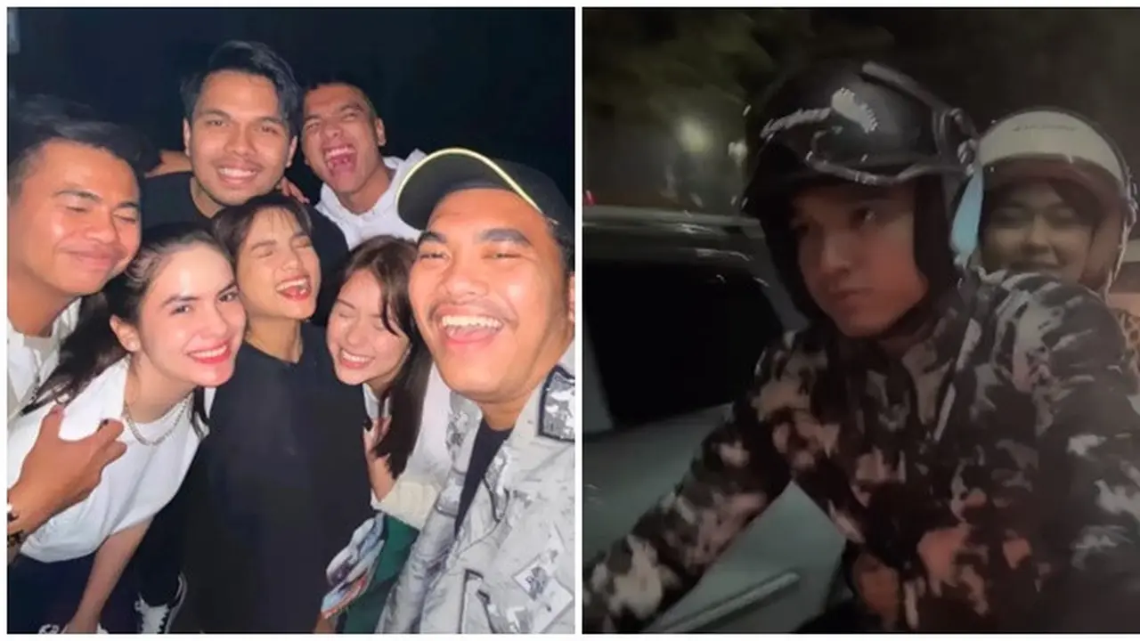Resmi Pacaran, Ini 6 Momen Kebersamaan Rebecca Klopper dan Fadly Faisal