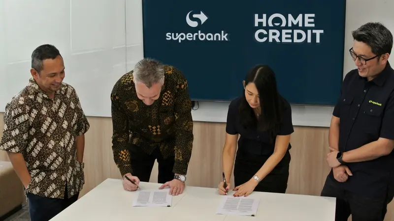 Superbank dan Home Credit