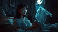 Mimpi Melihat Hantu Jarak Dekat: Makna dan Tafsir Lengkap