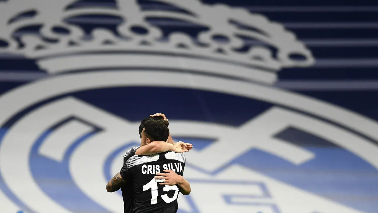 Foto: Real Madrid yang Keok dari Klub Antah Berantah di Liga Champions