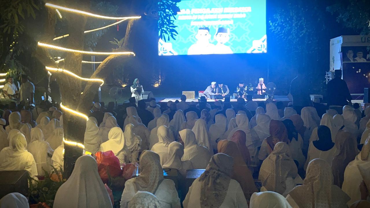 Tim Pemenangan Pasangan Calon Gubernur-Wakil Gubernur Jakarta Ridwan Kamil-Suswono (RIDO), menggelar doa bersama.