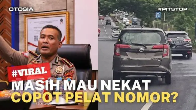 Direktur Lalu Lintas Polda Metro Jaya, Kombes Pol Latif Usman menghimbau agar para pengendara tak nekat mencopot pelat nomor kendaraan.