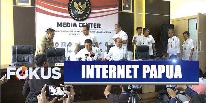 Pemerintah Buka Akses Internet di Papua pada 5 September