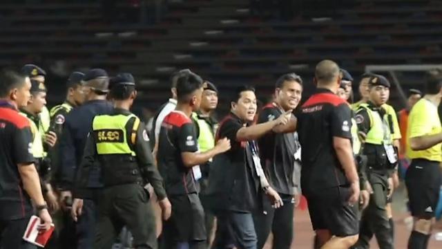 Ketua Umum PSSI, Erick Thohir