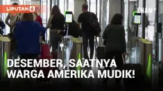 Mudik dan perjalanan wisata akhir tahun kembali meningkat di AS tahun ini, meski diperkirakan belum melampaui angka pra pandemi. Faktor cuaca tetap bisa pengaruhi perjalanan akhir tahun, sementara harga energi sedang kondusif untuk meringankan perjal...