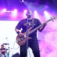 Aksi panggung NTRL di JakCloth, Senayan, Jakarta Pusat, Rabu (30/12/2015) (Andy Masela/Bintang.com)