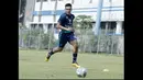 Tiga pemain Maung Bandung belabel Timnas yakni Marc Klok, Ricky Kambuaya dan Rachmat Irianto diperkirakan akan diturunkan untuk menghadapi PSS Sleman di laga tersebut. (Dok. Persib)