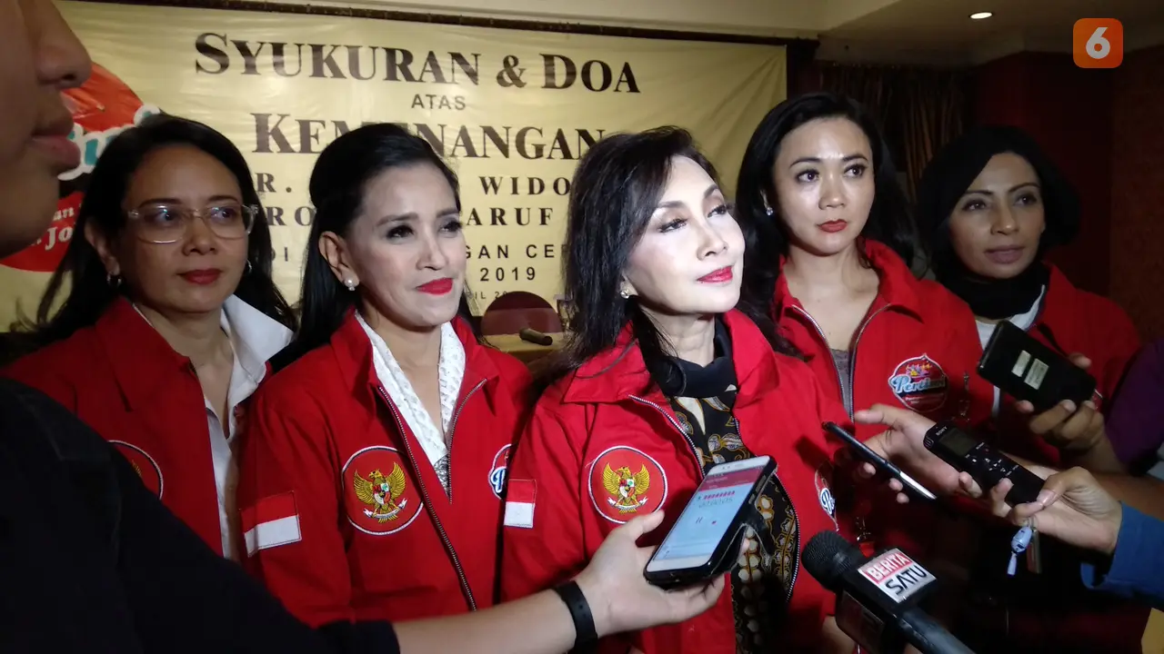 Relawan Perempuan Tangguh Pilih Jokowi (Pertiwi)