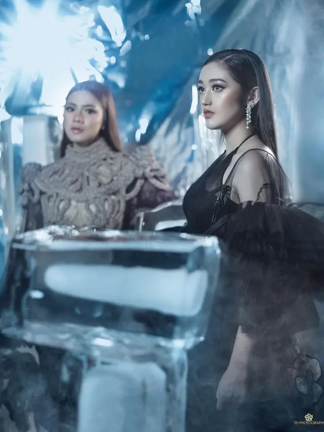 6 Pemotretan Ranty Maria Bareng Felicya Angelista Bertema Stone Cold Quuen