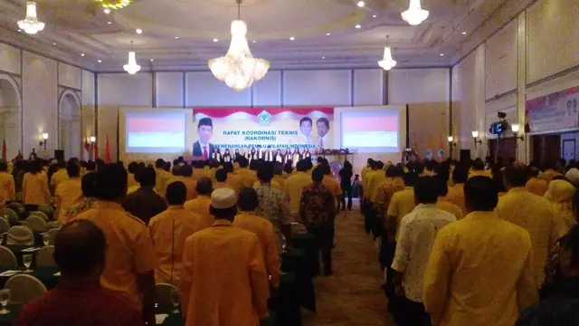 Rakornas Partai Golkar