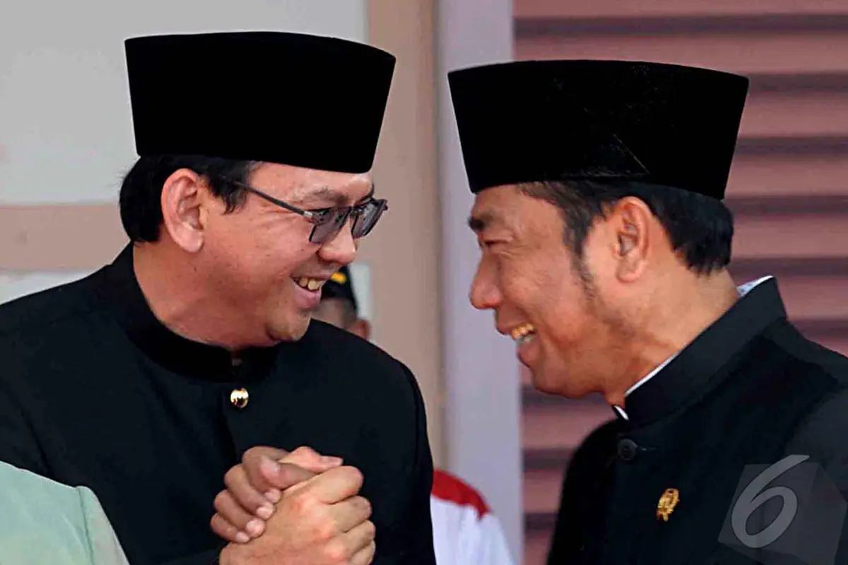 Ahok Dan Haji Lulung Kepergok Akur