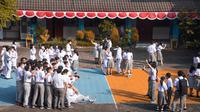 Ilustrasi sekolah, siswa, murid, pelajar. (Photo by Rafael Atantya on Unsplash)