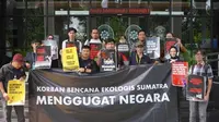 Alasan Korban Bencana Sumatera Gugat Pemerintah ke PTUN Jakarta