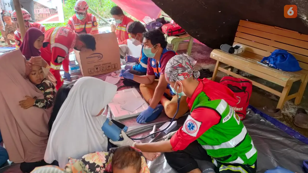 Bantuan Korban Gempa Cianjur