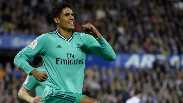 Bantai Zaragoza 4-0, Real Madrid Lolos ke Perempatfinal Copa del Rey