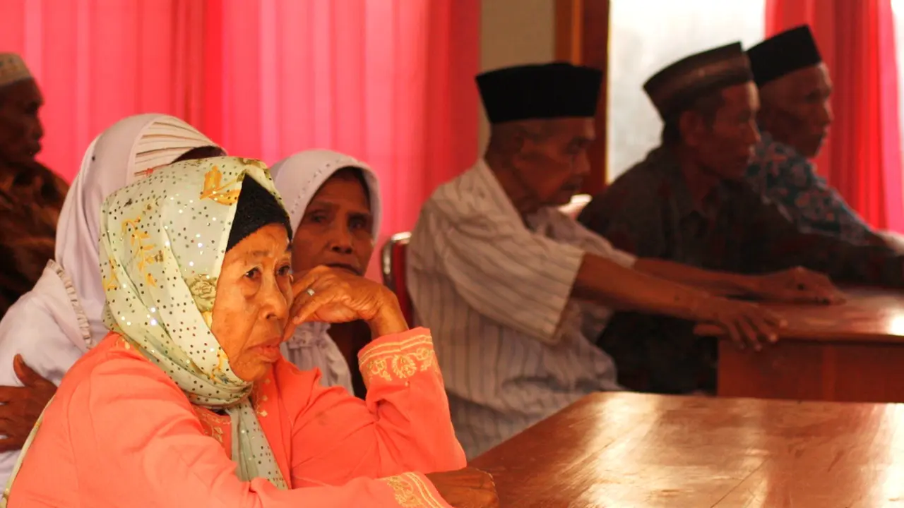 3 Pasangan Lansia NTB Menikah di Panti Jompo