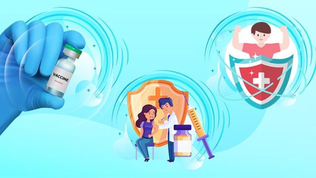 Infografis Yuk Kenali Perbedaan Vaksin Vaksinasi Dan Imunisasi Cegah Covid 19 News Liputan6 Com