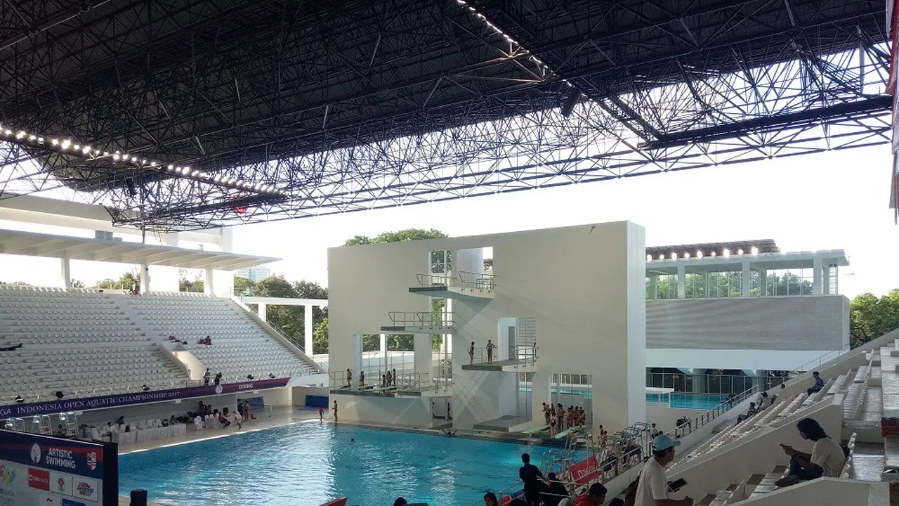 Test Event Asian Games 2018
