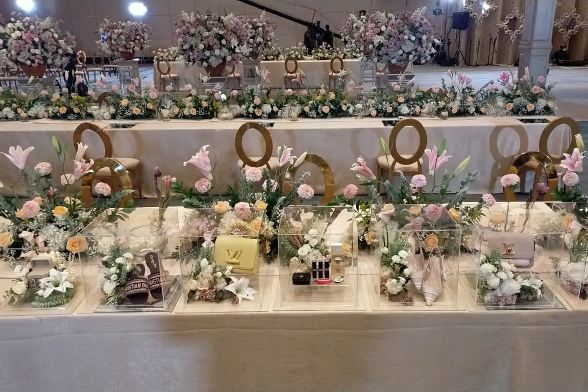 Deretan Seserahan Mahal Lesti Kejora dari Christian Dior, Chanel Hingga Louis Vuitton