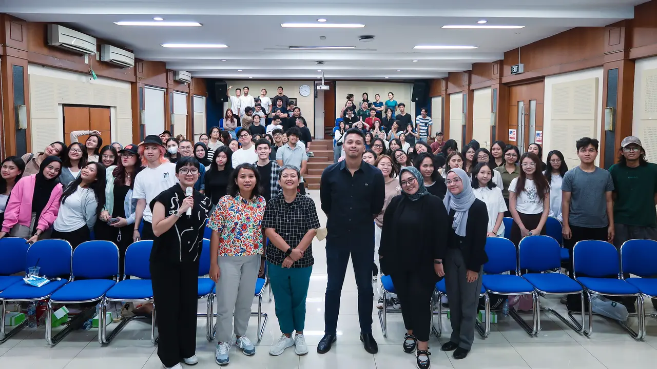 Hadir di FISIP Universitas Indonesia, KapanLagi Youniverse Campus Connect Berbagi Ilmu Industri Media Digital