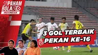 Berita Video, 3 gol terbaik di pekan 16 BRI Liga 1 2023/2024