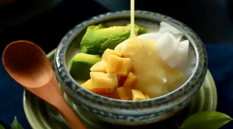 Resep Es Teler Durian Segar - Food Fimela.com