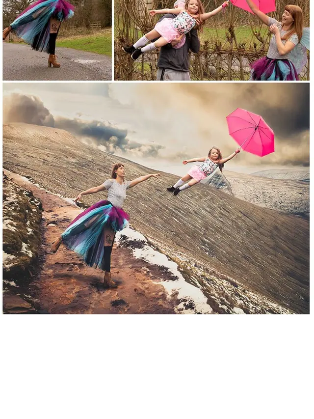 7 Potret Hasil Editan di Balik Foto Instagramable Ini Curi Perhatian