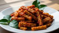 Resep Sambal Goreng Tempe Rumahan yang Pedas dan Gurih Mirip Masakan Ibu