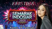 Semarak Indosiar 2021 ditayangkan dengan beragam tema live dari Studio Emtek City, Jakarta setiap malam mulai pukul 20.30 WIB