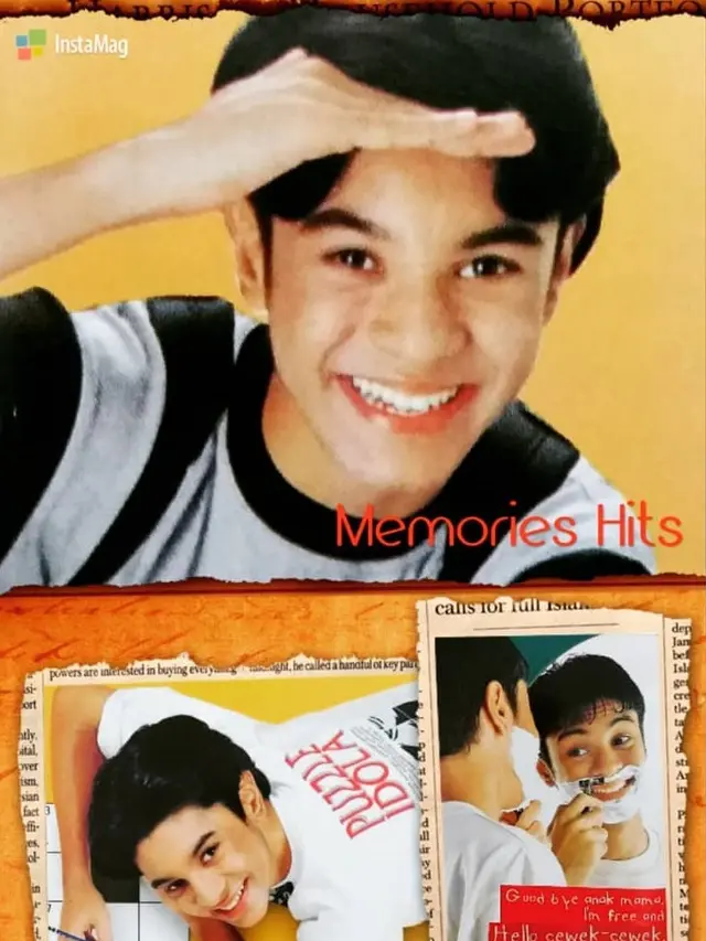 6 Foto Jadul Didi Riyadi saat Masih Remaja, Jadi Cover Model