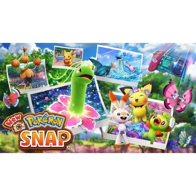 New Pokémon Snap