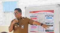 Tingkatkan Jalan di Mahulu, Pemprov Kaltim Anggarkan Rp120 Miliar