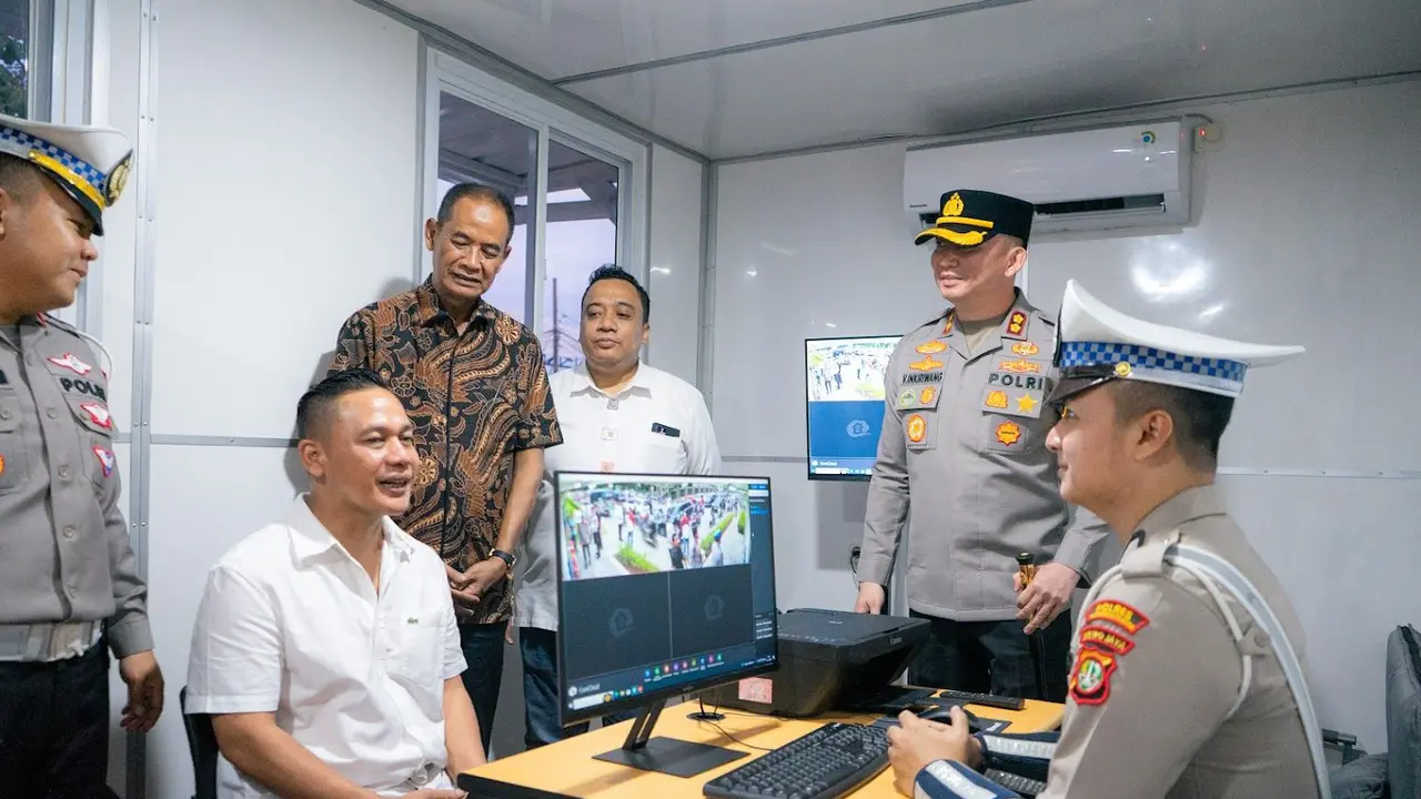 Town Management Division (TMD) Lippo Village resmi ditetapkan sebagai Unit Reaksi Cepat (URC).