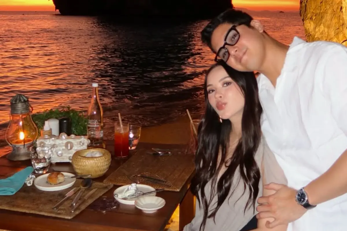 6 Potret Babymoon Alyssa Daguise dan Al Ghazali di Thailand, Romantis Penuh Gaya