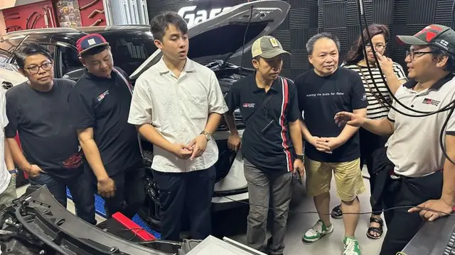 GR Enthusiast Nyobain Fortuner Baru dengan GR Parts (ist)