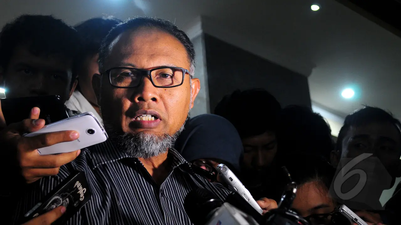 Bambang Widjojanto Penuhi Panggilan Bareskrim