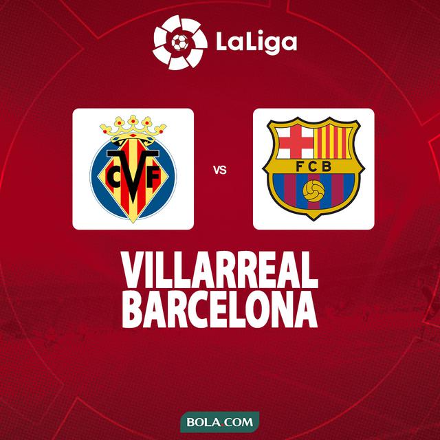 La Liga - Villarreal Vs Barcelona