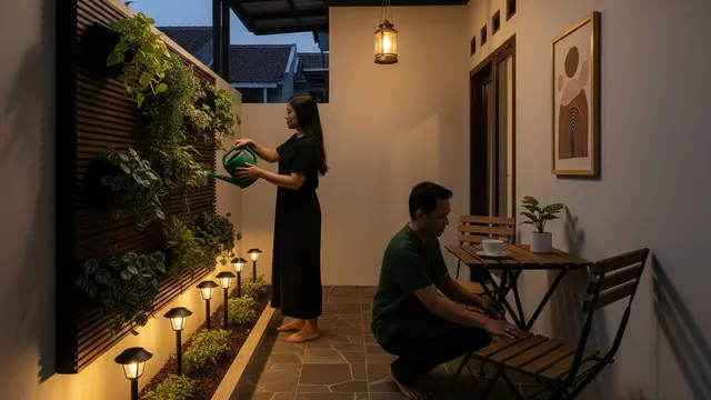 Penambahan Elemen Dekoratif Minimalis