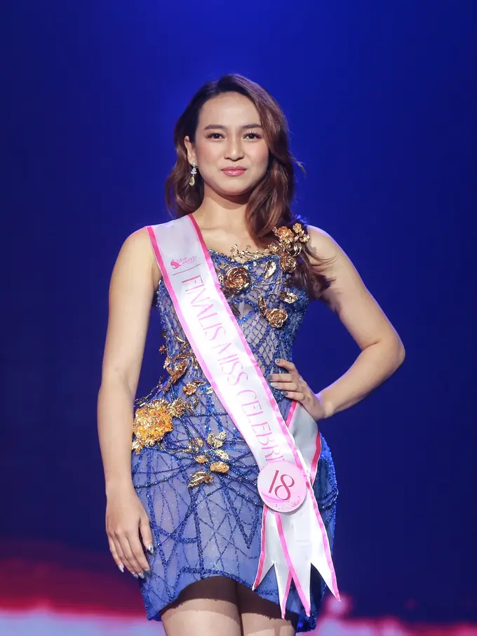 [Fimela] Shella Anggia Putri Miss Celebrity 2023
