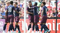 Arsenal Cetak 8 Gol, Laga Debut Unai Emery Berakhir Manis