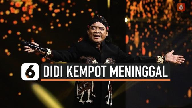 Berita Penyebab Meninggalnya Didi Kempot Hari Ini Kabar Terbaru Terkini Liputan6 Com Best album 2020 didi kempot terpopuler kartonyono medot janji sewu kutho. penyebab meninggalnya didi kempot hari