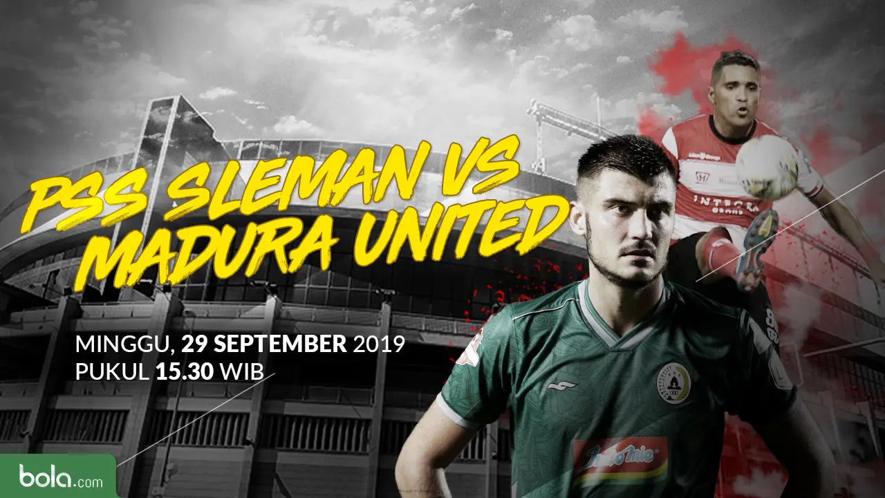 PSS Sleman vs Madura United
