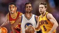 Kyrie Irving, Andrew Bogut dan Dellavedova