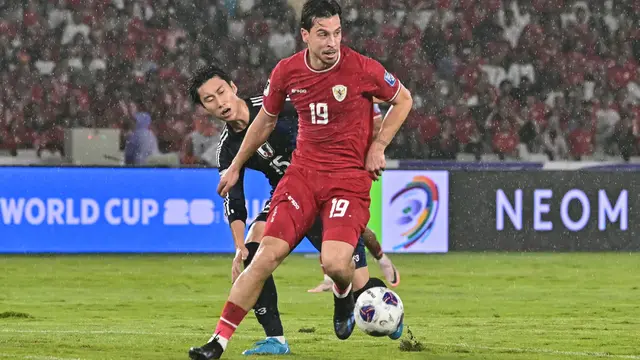 Thom Haye - Timnas Indonesia Vs Timnas Jepang