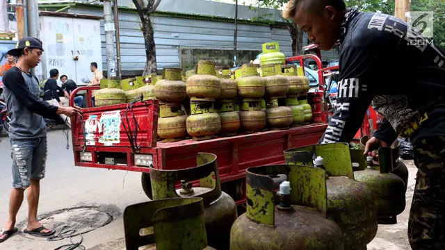 Pertamina MOR III Salurkan 55 Juta Tabung LPG 3 Kg Per Hari
