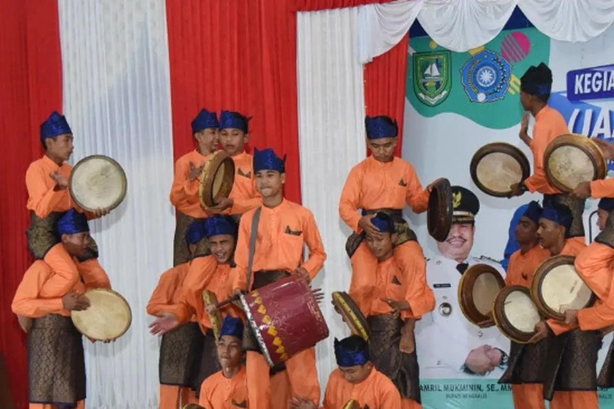 Kompang Bengkalis, Irama Tradisi Mengakar di Tanah Riau