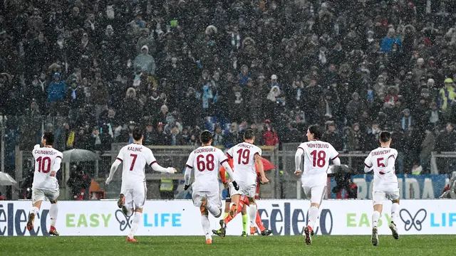 Drama Adu Penalti Antarkan AC Milan ke Final Coppa Italia