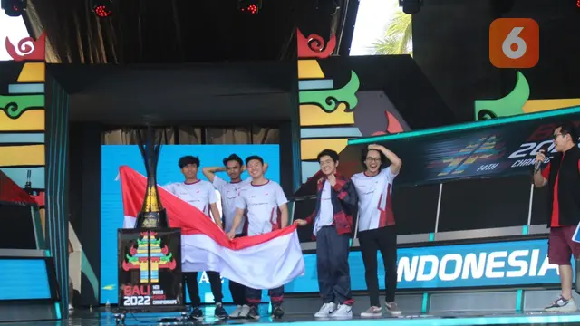 IESF Bali 14th World Esports Championship 2022